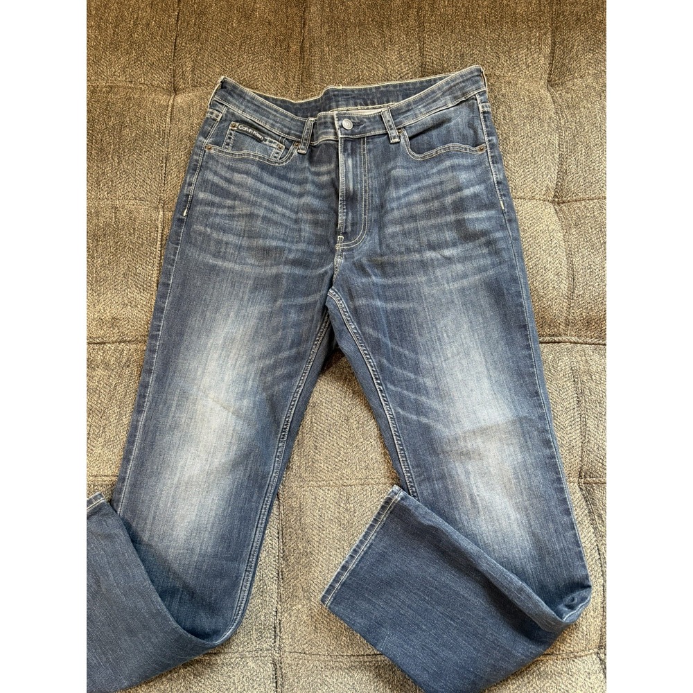 NWT Calvin Klein Jeans Men's Slim Fit High Stretch 34x30